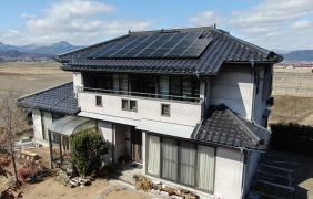 太陽光発電・蓄電池システム・雪止め設置　/長野県共同購入事業