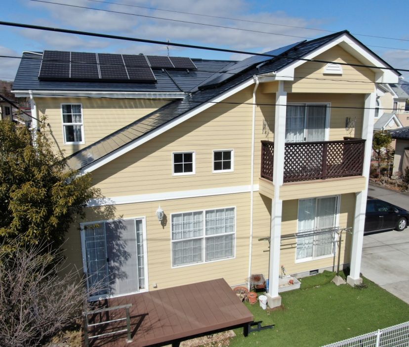 太陽光発電システム3.200kw設置　/長野県共同購入事業 写真