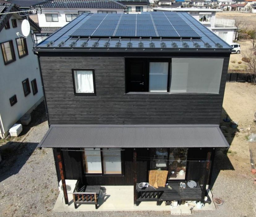 太陽光発電システム・屋根塗装リフォーム 写真