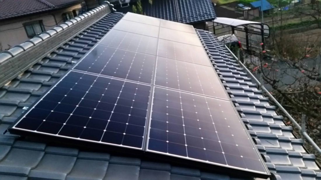 太陽光発電で自然エネルギーを活用します