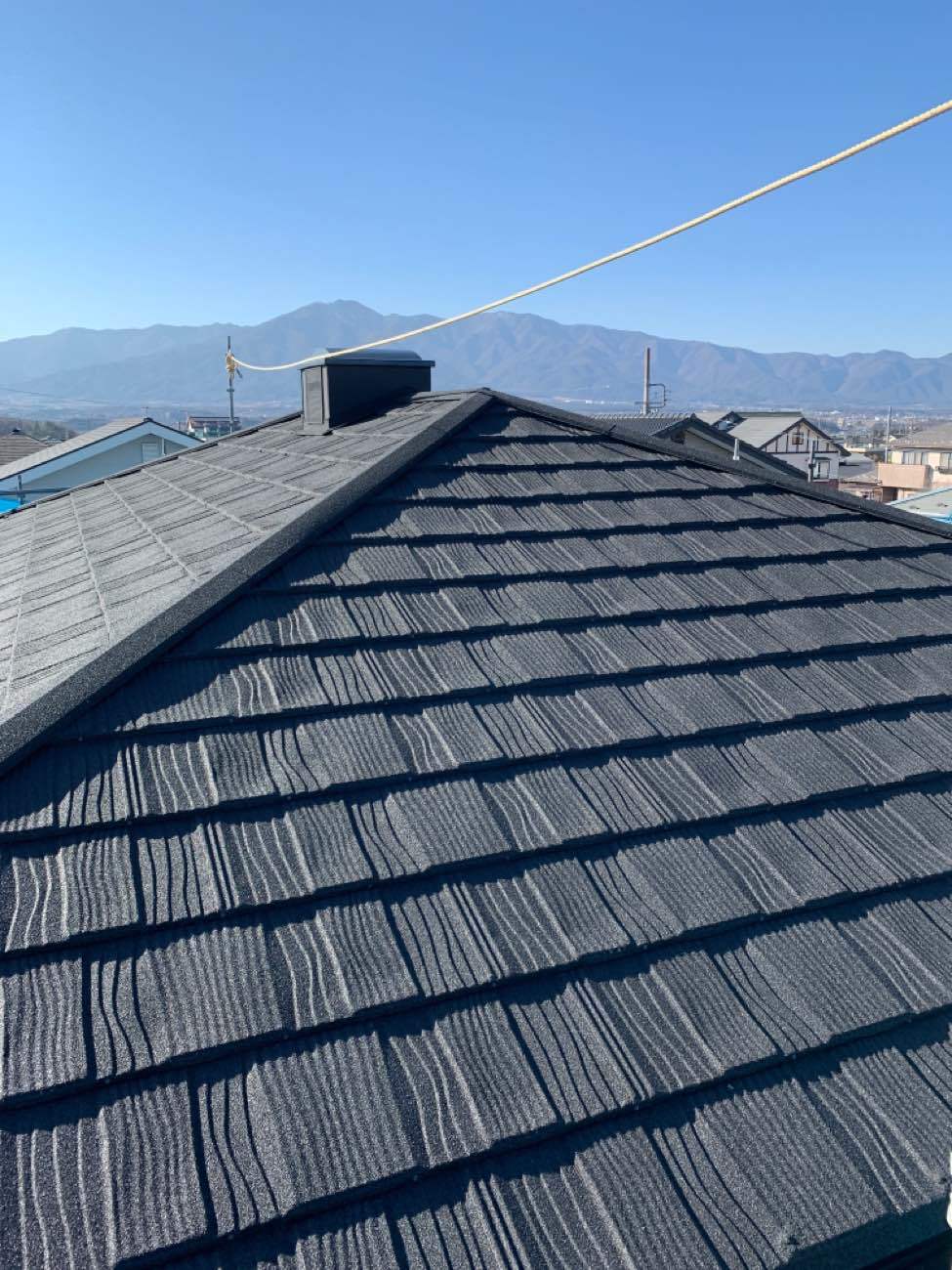 長野県伊那市で屋根をLIXILのTルーフで葺き替えリフォームを行いました。 写真