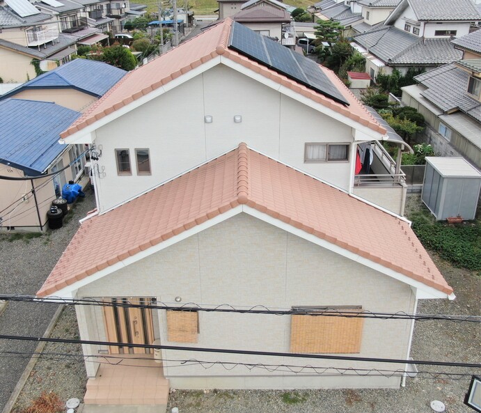 外装フッ素塗装工事