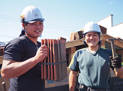 屋根のプロが、しっかりと診断・調査します。