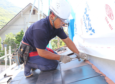 色々な方法で屋根診断・提案します。 