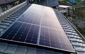 太陽光発電で自然エネルギーを活用します