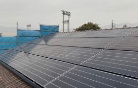 太陽光発電システム、6.6kwのせました！