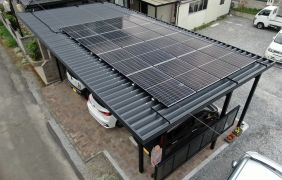太陽光発電システム　5.52ｋｗ