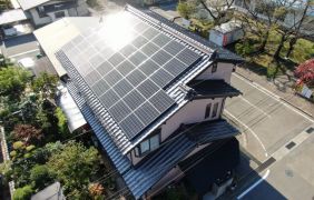 太陽光発電システム　シャープ12ｋｗ