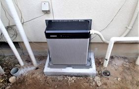 蓄電池導入で電気を自家消費