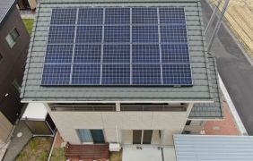 省エネ・災害対策には太陽光発電システムを！瓦屋根は高機能な防災瓦イーグルエクサ