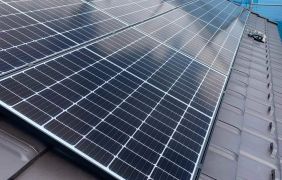 太陽光発電システム2.64kw　Qセルズジャパン　自家消費できるから万が一の時に安心！