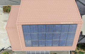 シャープの太陽光発電システム3.213ｋｗ設置　自家消費でエコな暮らしを！