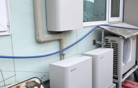 災害時に備えた蓄電池　停電時も安定した電力供給