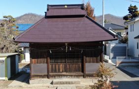 神社の屋根リフォーム　シリコン塗装工事