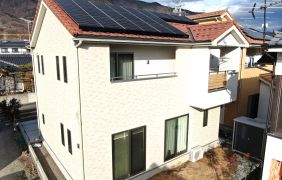 ハンファQセルズジャパン　太陽光発電システム4.4kw　補助金活用で賢く設置