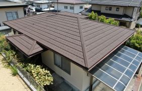 長野県長野市で屋根・外壁リフォーム