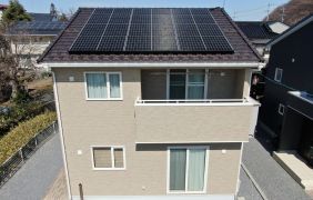 太陽光発電システム4.56kw