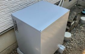 国・県の補助金を活用し、シャープ9.5kwh蓄電池を設置しました