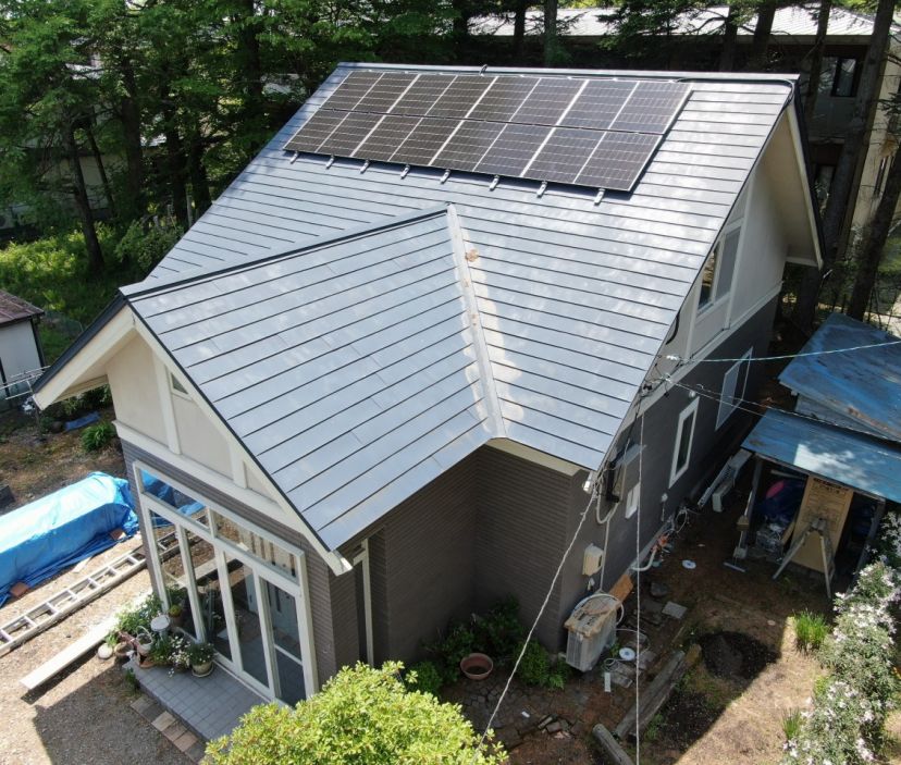 太陽光発電システム5.600kw＋蓄電池7.4kＷh設置　【長野県共同購入事業】 写真