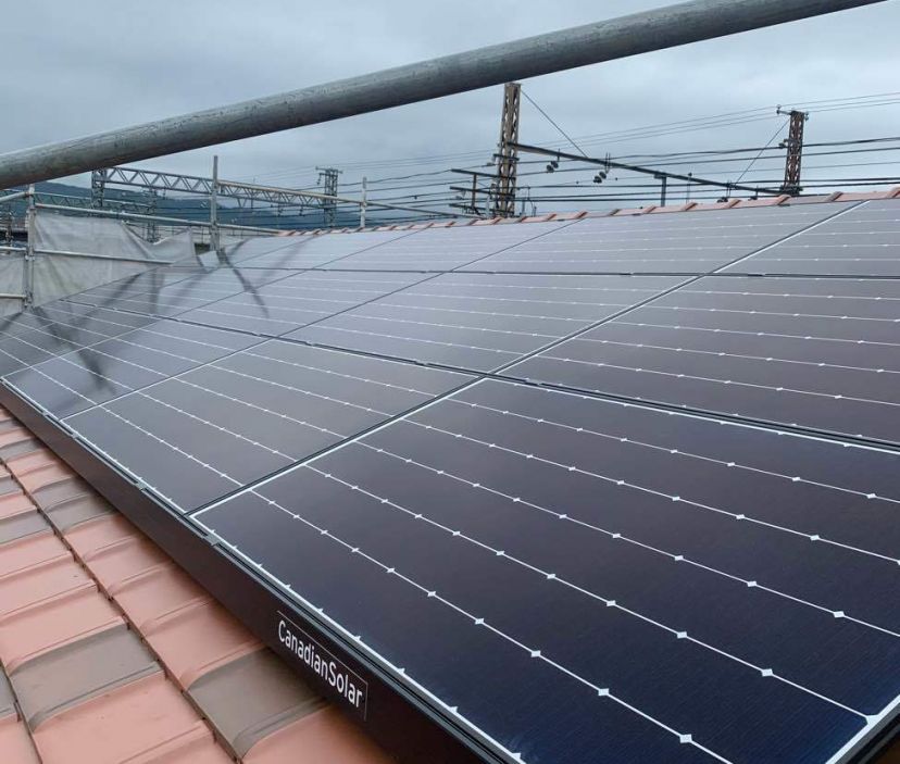 長野県長野市　太陽光発電システム5.02kw　カナディアンソーラージャパン 写真