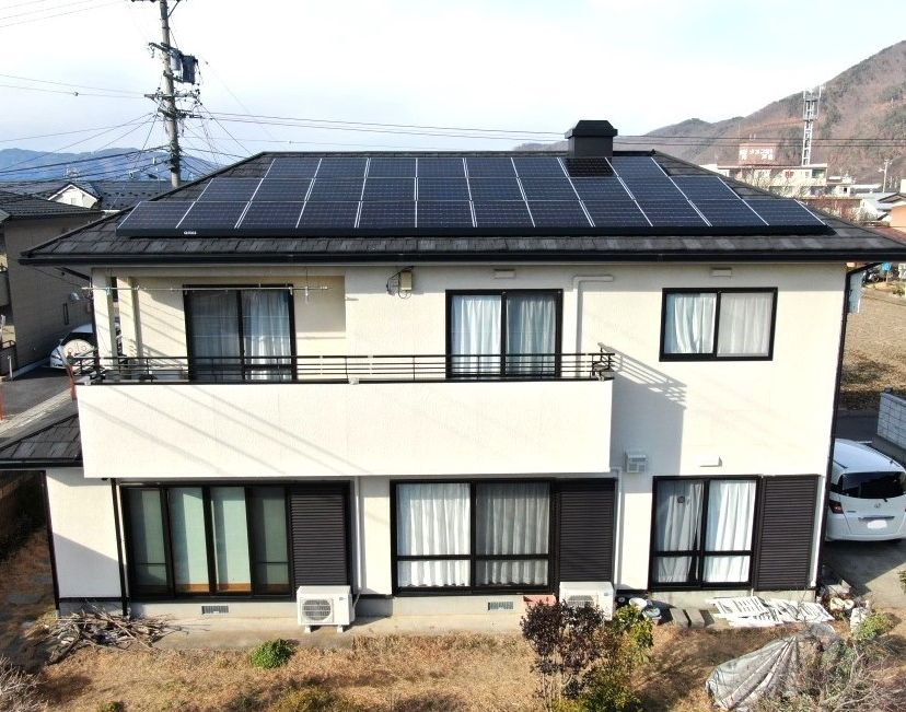 太陽光発電システム設置　自給自足でエコな暮らしを 写真