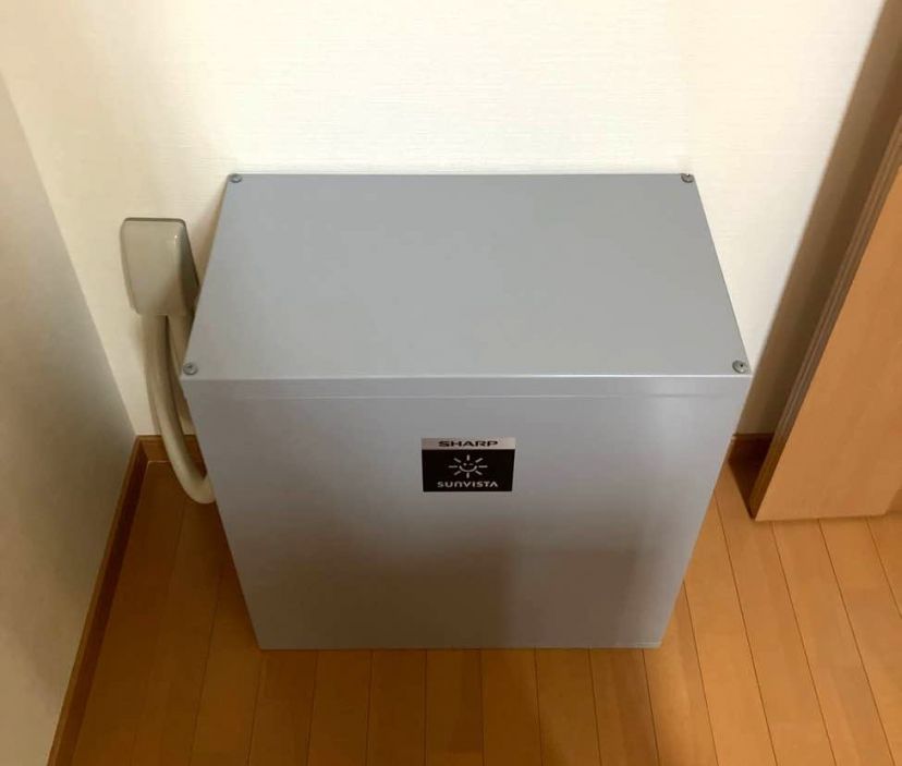 SHARP　蓄電池6.5kwh設置 写真